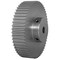 B&B Manufacturing 56-5M15-6A5, Timing Pulley, Aluminum, Clear Anodized,  56-5M15-6A5 - alternate 1